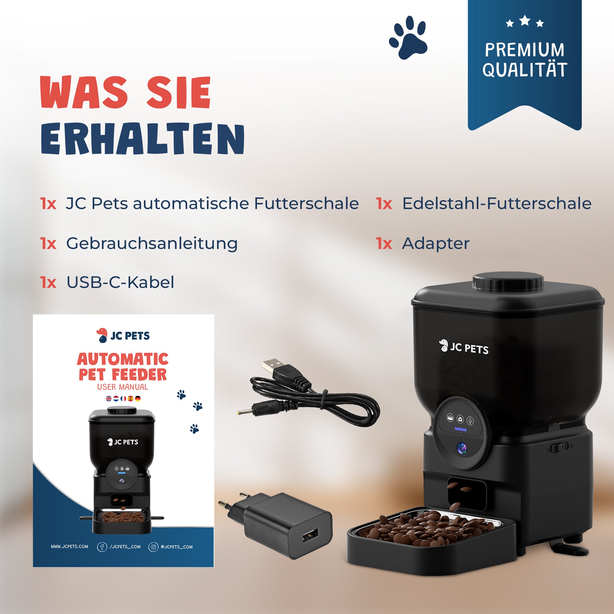 Futterautomat Katze Kabellos