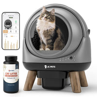 Selbstreinigende Katzentoilette