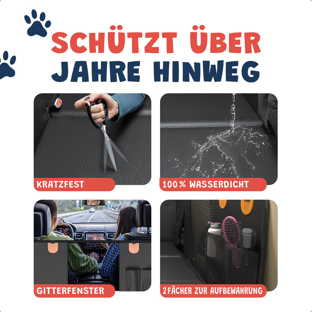 Hundedecke Auto Rückbank