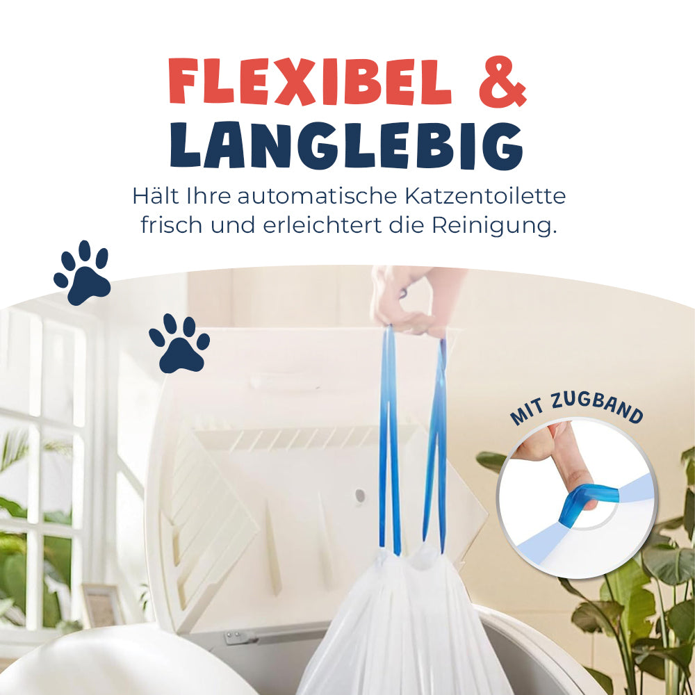 Selbstreinigende Katzentoilette Müllbeutel