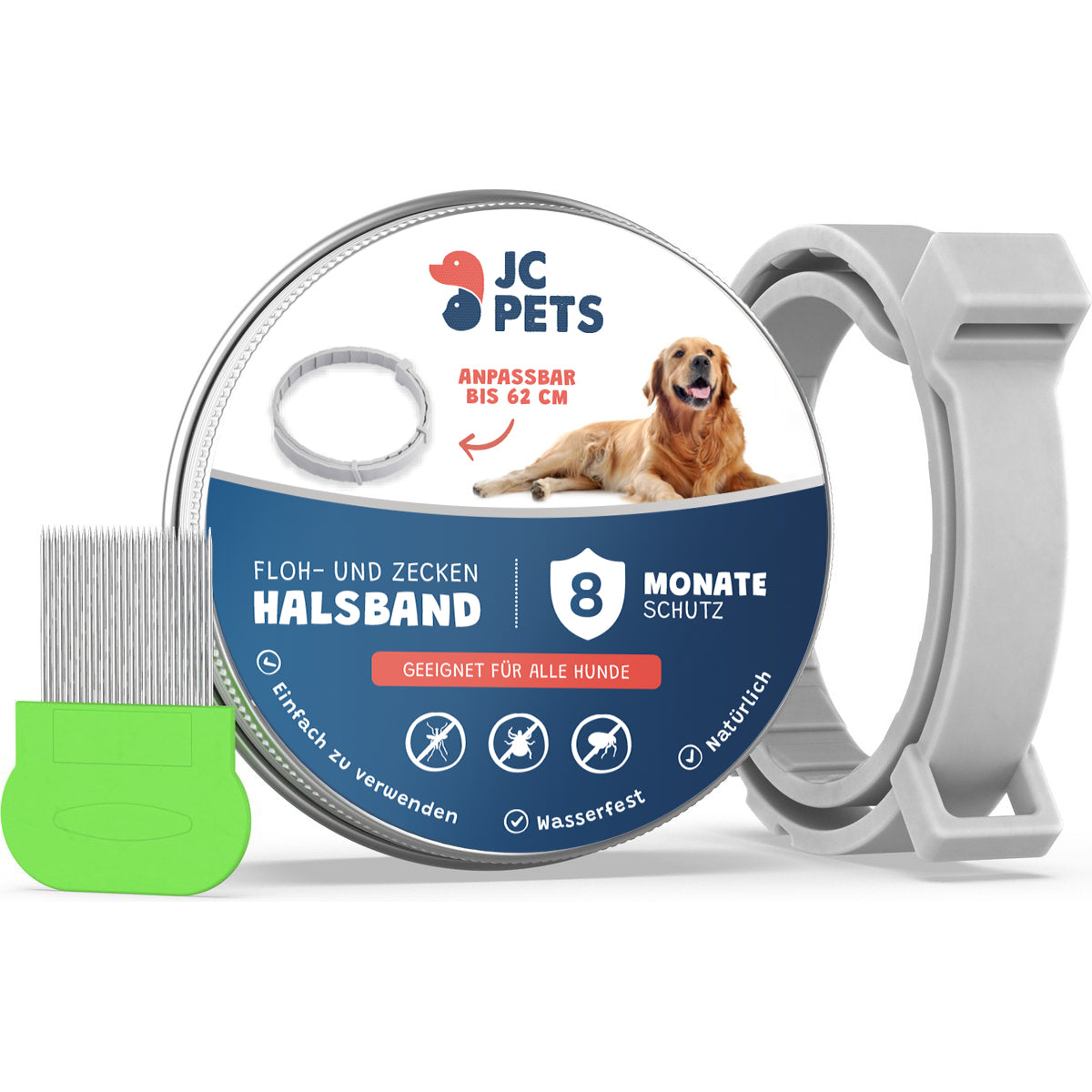 Anti-Floh Halsband für Hunde