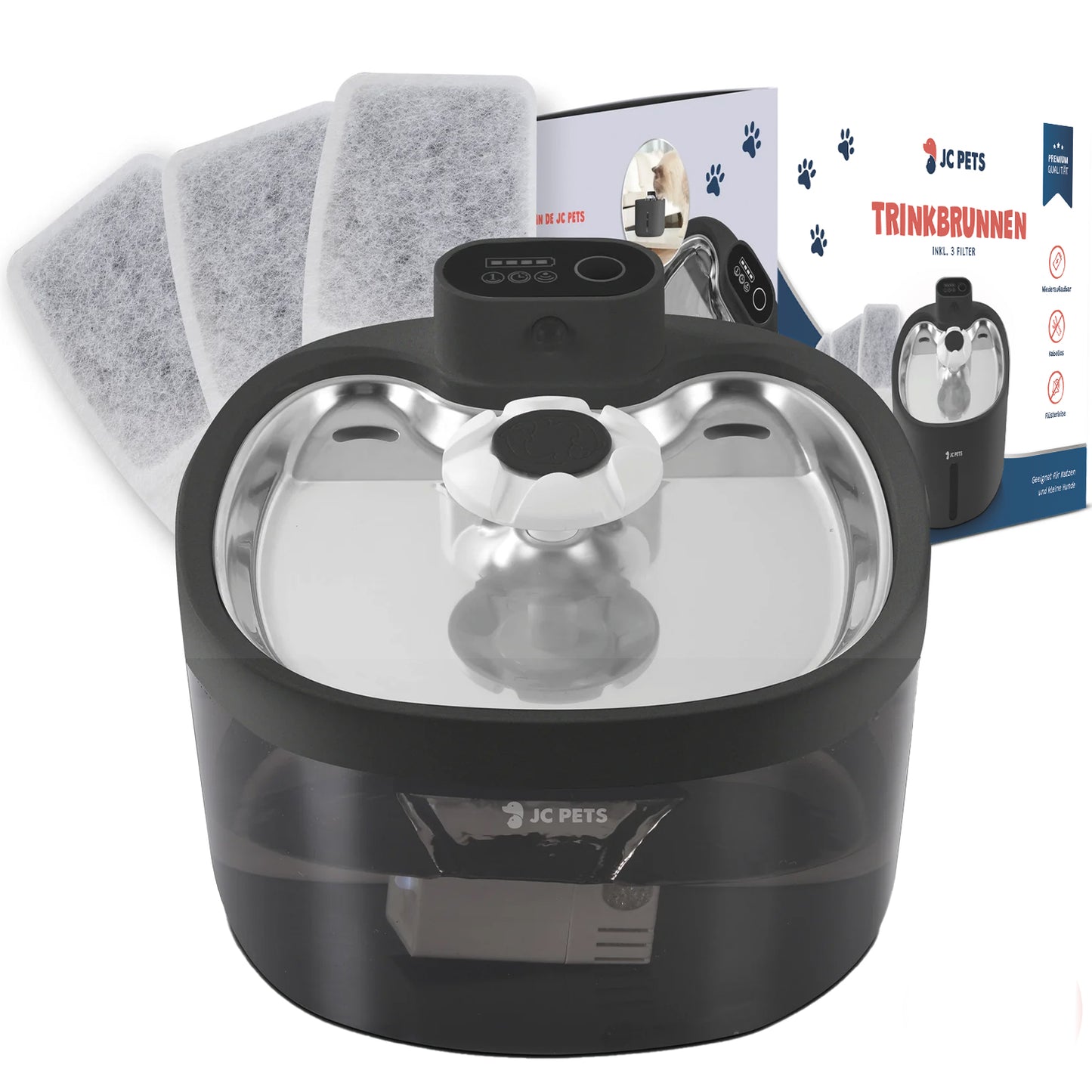 Kabelloser Trinkbunnen