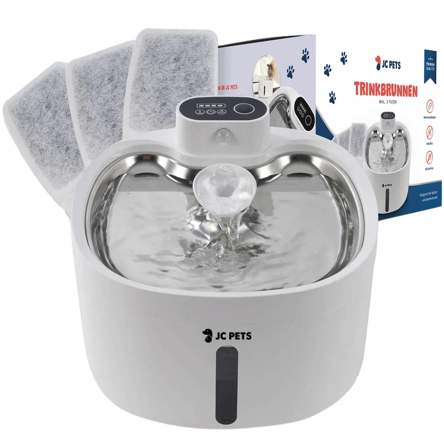 Kabelloser Trinkbunnen