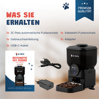 Futterautomat Katze Kabellos