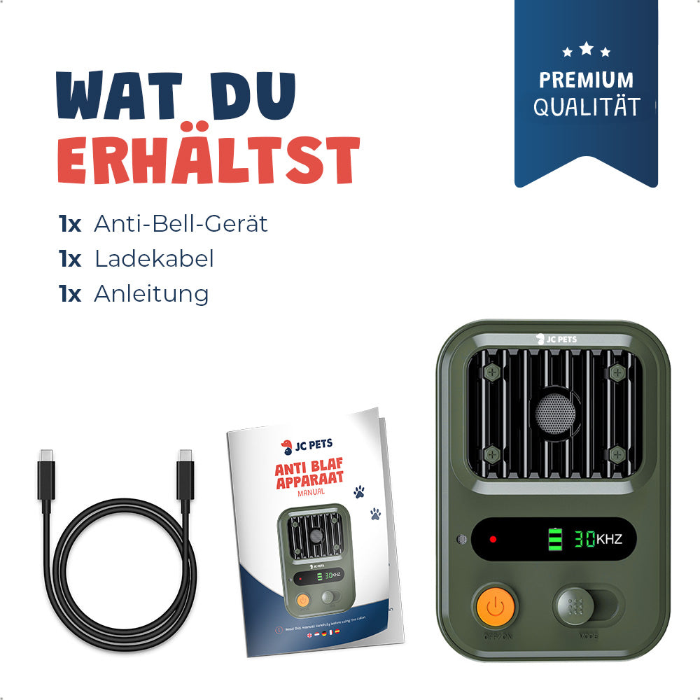 Ultraschall Anti-Bell-Gerät