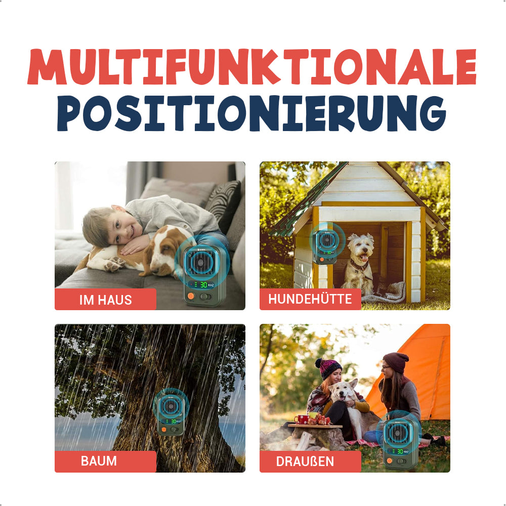 Ultraschall Anti-Bell-Gerät