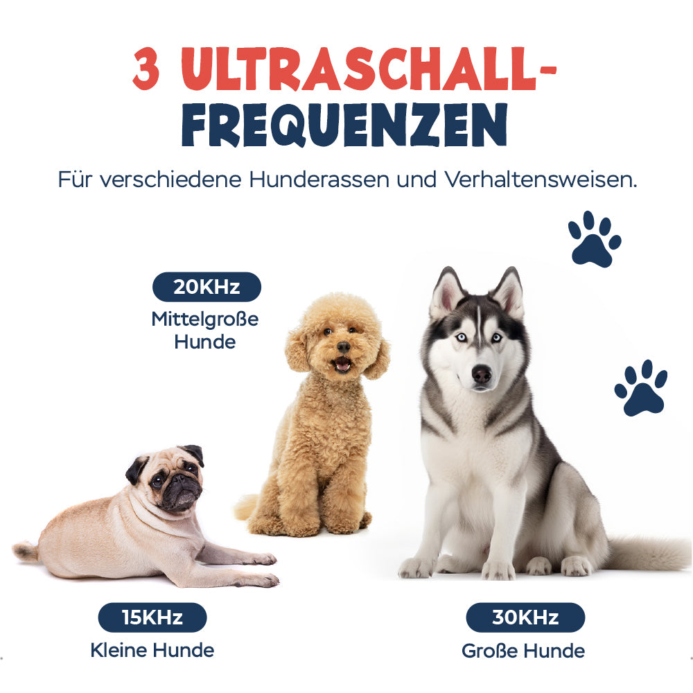 Ultraschall Anti-Bell-Gerät