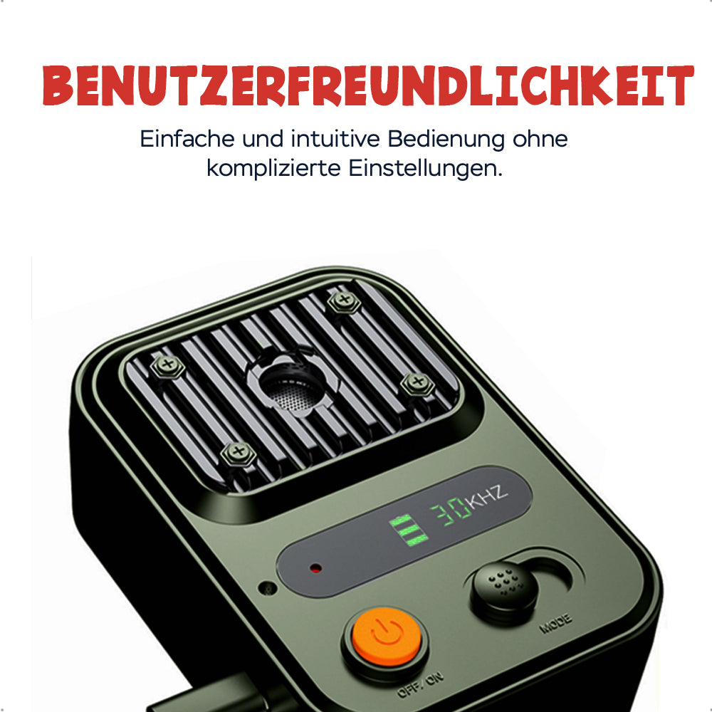 Ultraschall Anti-Bell-Gerät