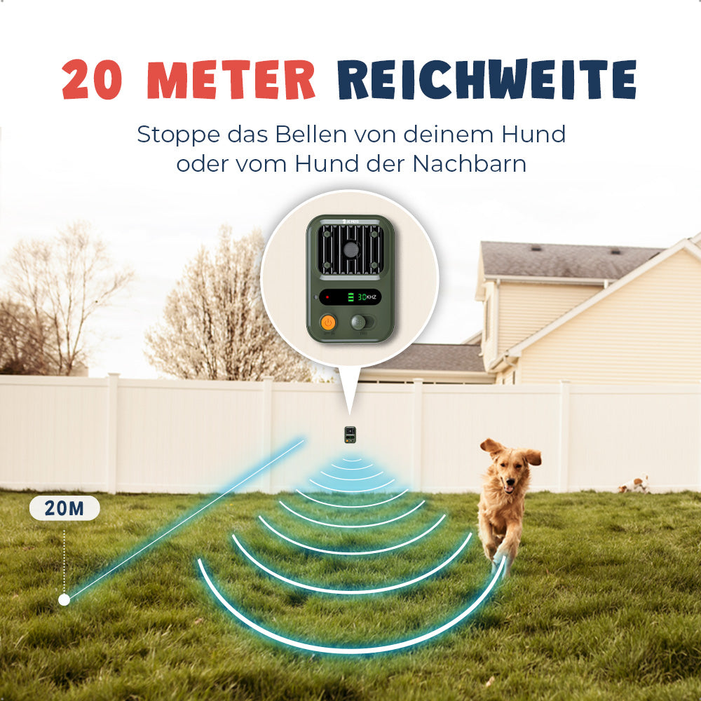 Ultraschall Anti-Bell-Gerät