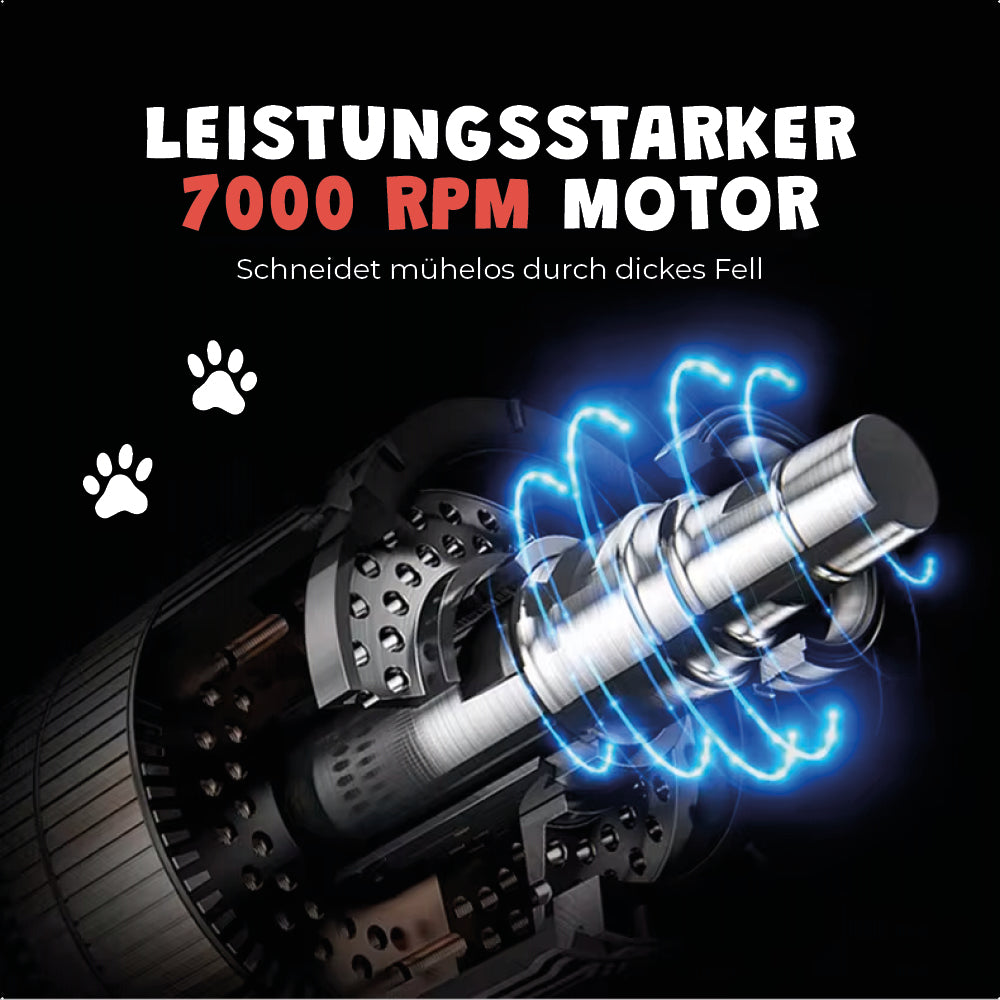 Hundeschermaschine