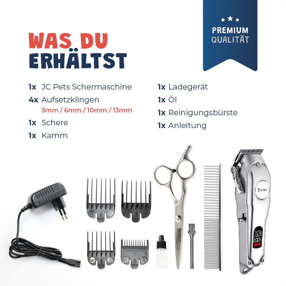 Hundeschermaschine
