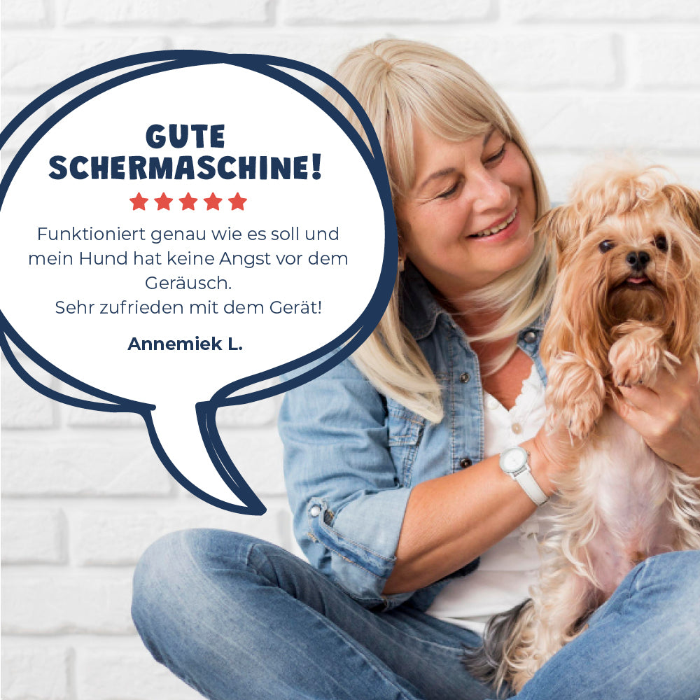 Hundeschermaschine