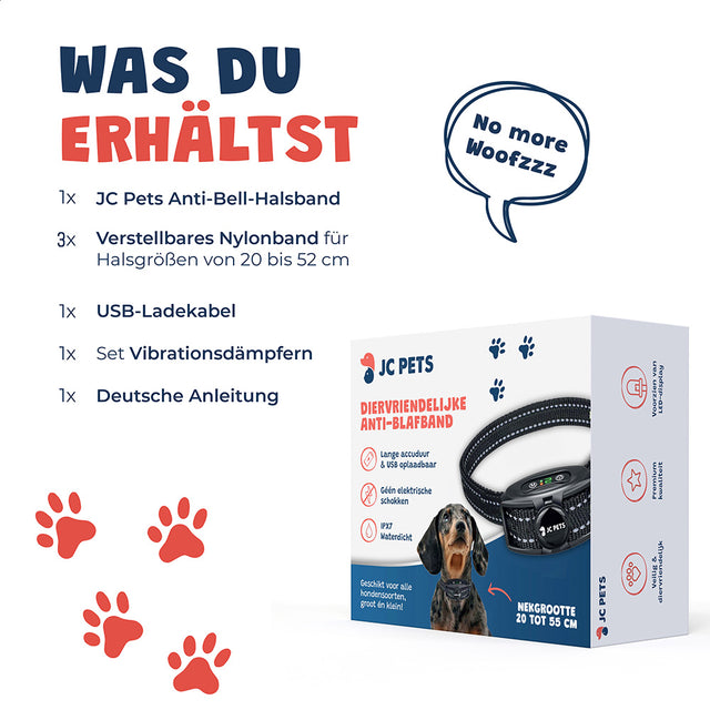 Anti-bell-halsband aufladbar