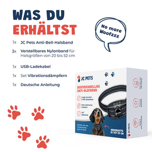 Anti-bell-halsband aufladbar
