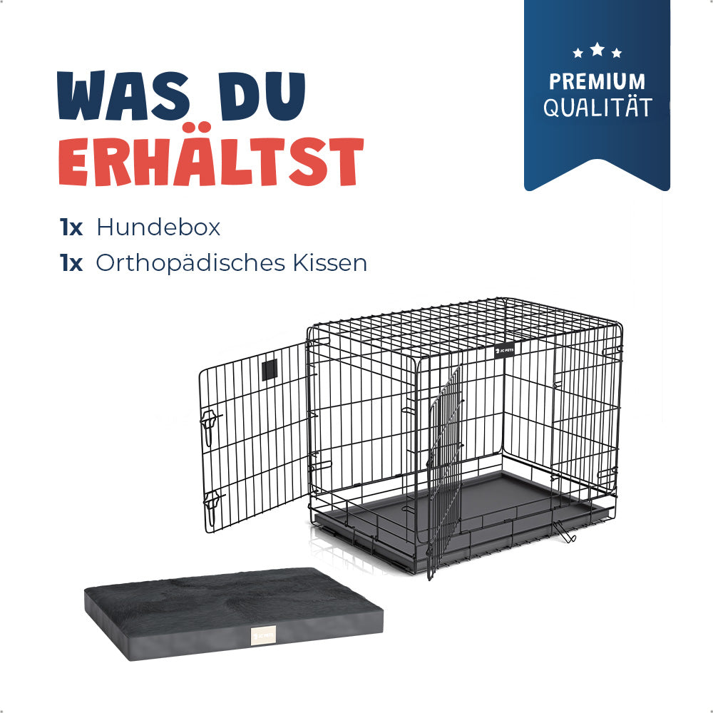 Hundebox Inkl. Kissen