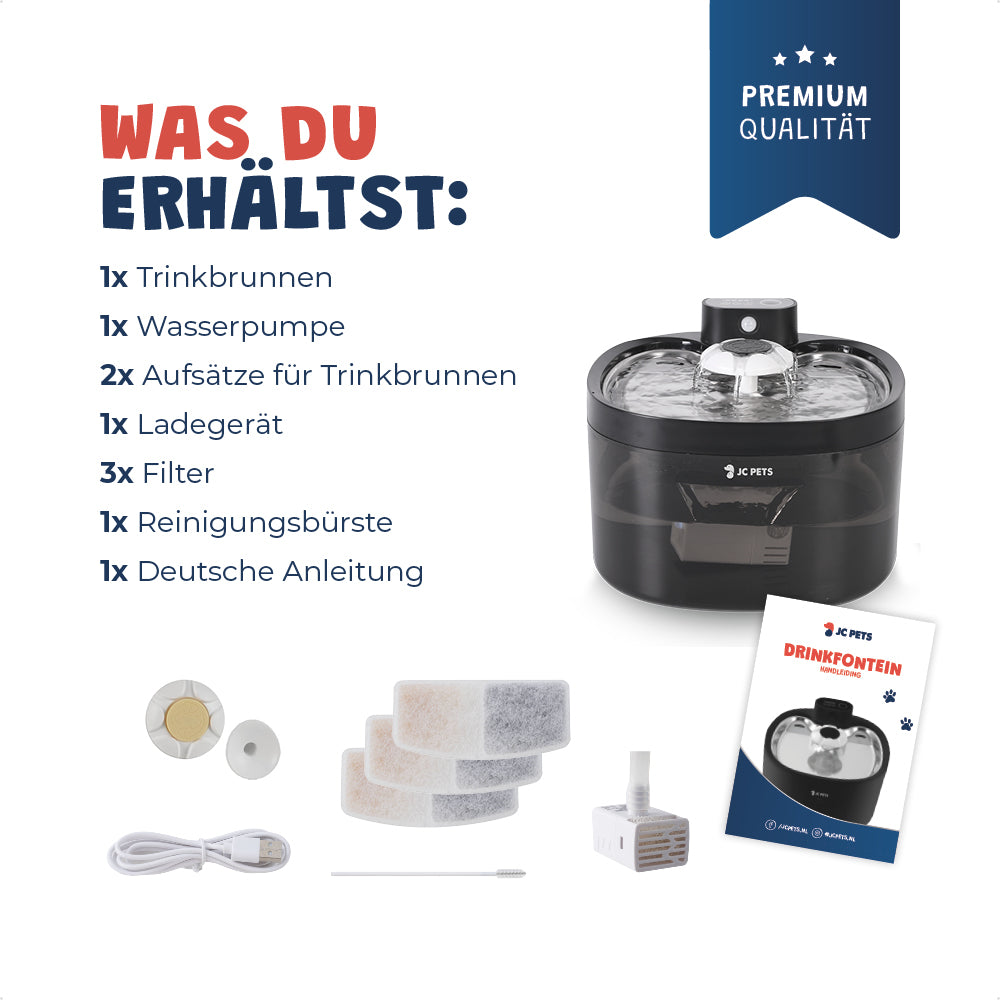 Kabelloser Trinkbunnen