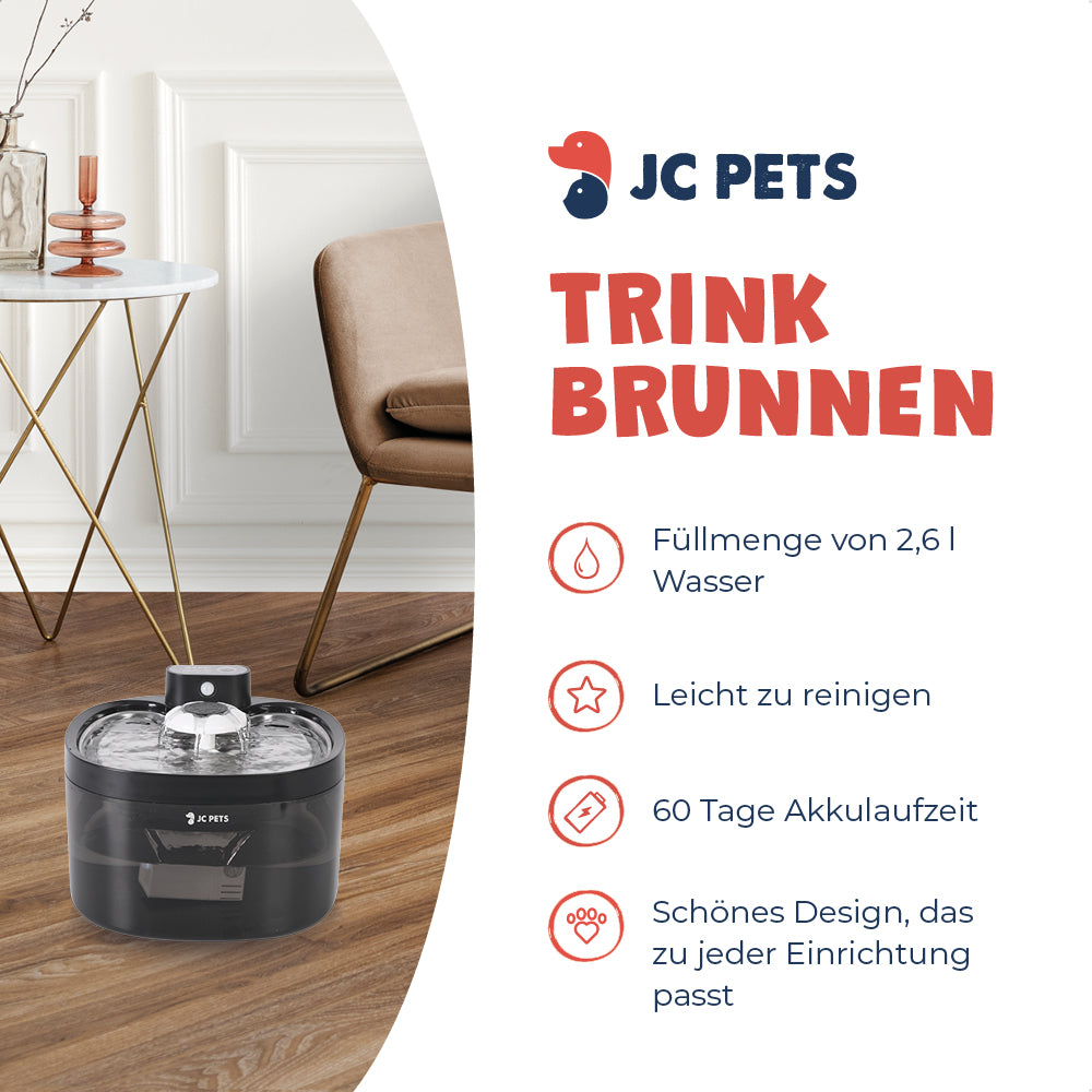 Kabelloser Trinkbunnen