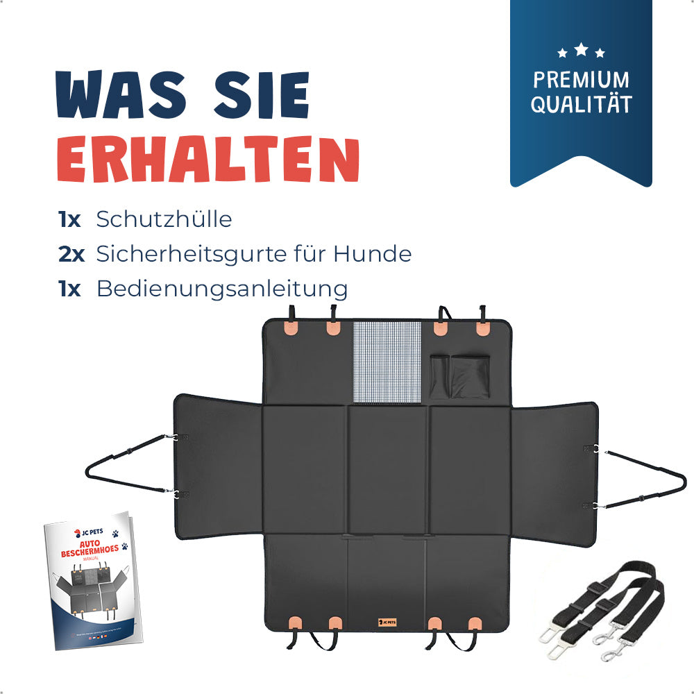 Hundedecke Auto Rückbank