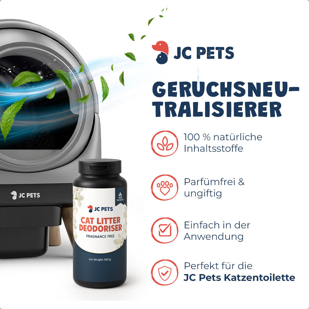 Katzentoiletten Geruchsneutralisierer mit Aktivkohle