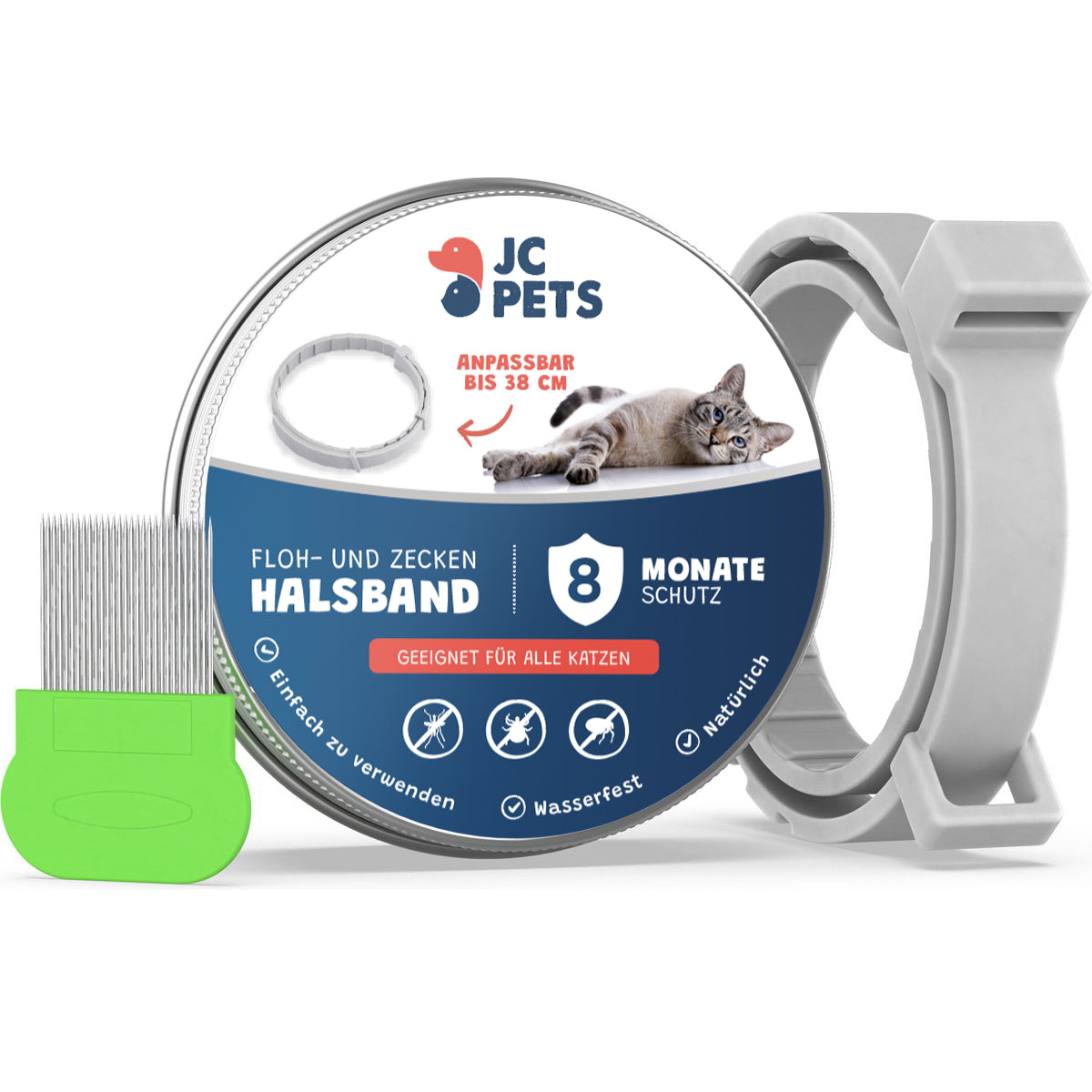 Anti-Floh Halsband Katze